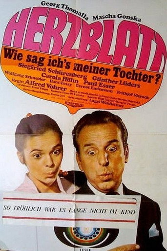 Herzblatt oder wie sag' ich's meiner Tochter? movie poster