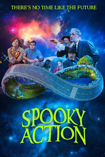 Spooky Action movie poster