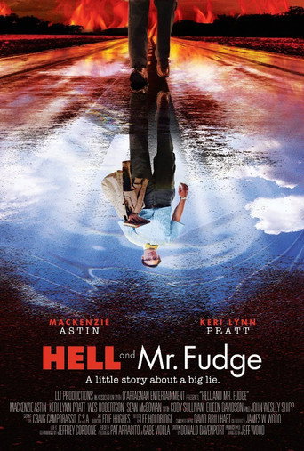 Hell and Mr Fudge movie poster