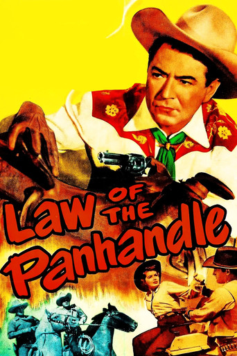 Law of the Panhandle movie poster