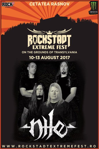 Nile: Live at Rockstadt Extreme Fest 2017 movie poster