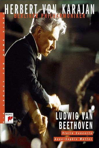 Beethoven: Concerto for Violin and Orchestra, Op. 61 movie poster