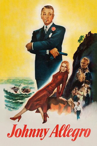 Johnny Allegro movie poster