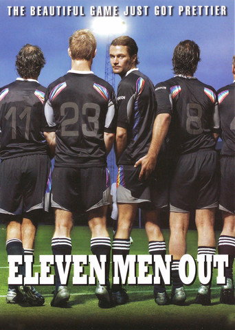 Eleven Men Out movie poster