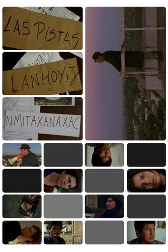 Las pistas - Lanhoyij - Nmitaxanaxac movie poster