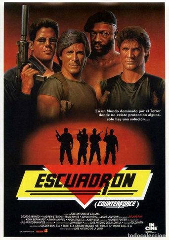 Counterforce movie poster