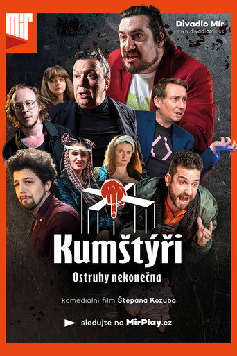 Kumštýři: Ostruhy nekonečna movie poster