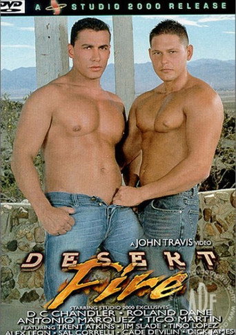 Desert Fire movie poster