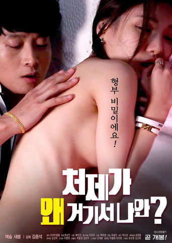 Why My Sister-in-law Comes Out of There movie poster