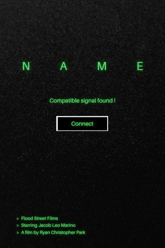 Name movie poster