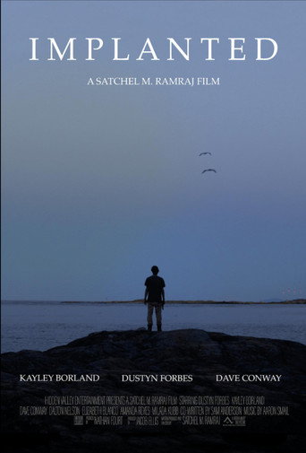 Implanted movie poster