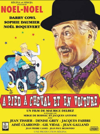 On Foot, on Horse, and on Wheels movie poster