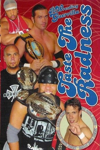 PWG: Taste The Radness movie poster