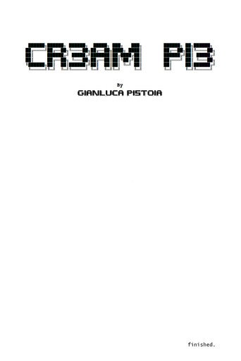 CR3AM PI3 movie poster