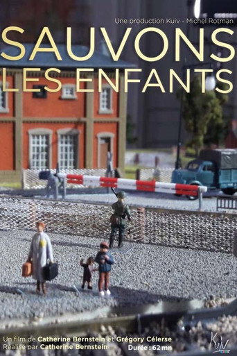 Sauvons les enfants movie poster