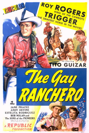 The Gay Ranchero movie poster
