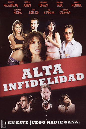 Alta infidelidad movie poster
