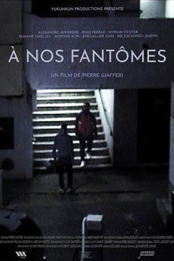 À nos fantômes movie poster