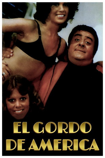 El gordo de América movie poster