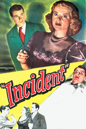 Incident movie poster