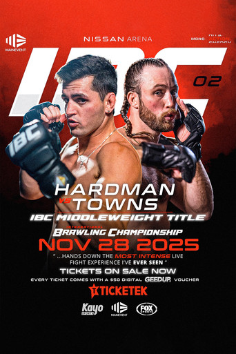 IBC 02: Hardman vs. Towns movie poster