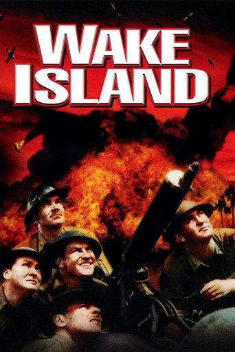 Wake Island movie poster