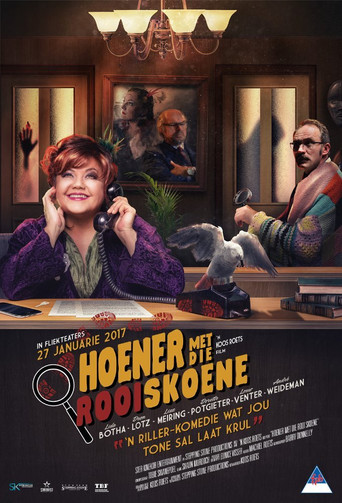 Hoener Met Die Rooi Skoene movie poster