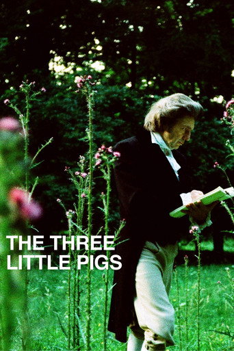The Three Little Pigs movie poster