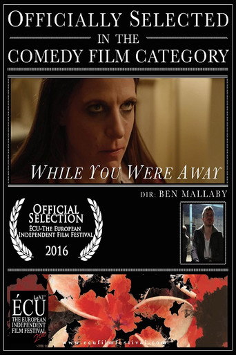 While You Were Away movie poster