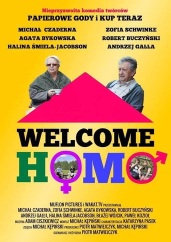 Welcome Homo movie poster