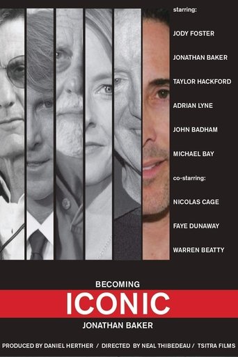 Becoming Iconic movie poster