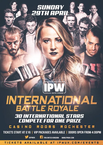 IPW:UK International Battle Royale movie poster