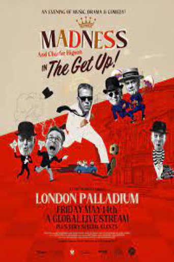Madness: The Get up! movie poster