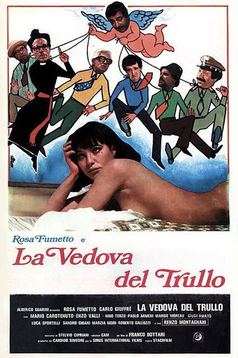 La vedova del Trullo movie poster