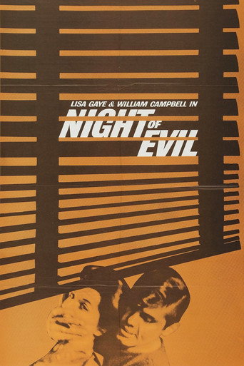 Night of Evil movie poster