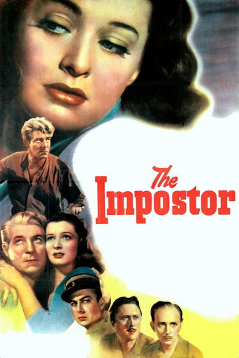 The Impostor movie poster