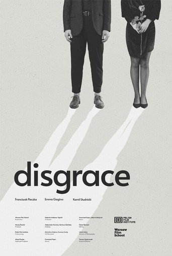 Disgrace movie poster