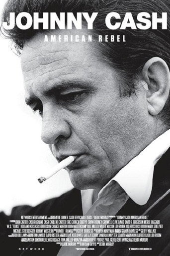 Johnny Cash: American Rebel movie poster