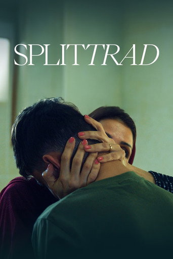 Splittrad movie poster