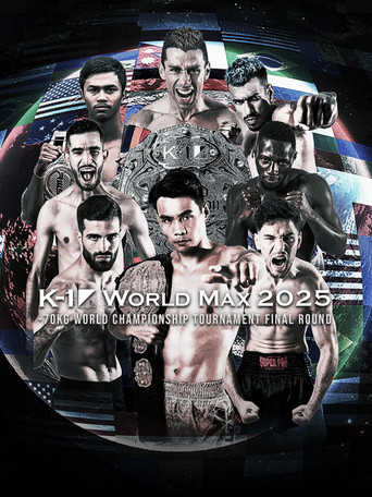 K-1 WORLD MAX 2025: 70kg World Championship Tournament Final movie poster