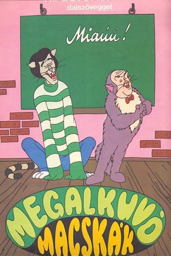 Megalkuvó macskák movie poster