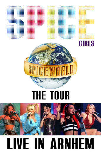 Spice Girls: Spiceworld Tour Live in Arnhem movie poster