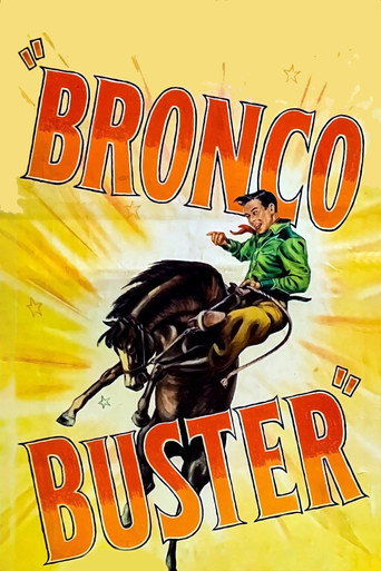 Bronco Buster movie poster