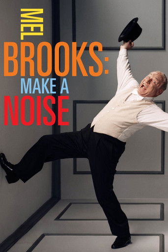 Mel Brooks: Make a Noise movie poster