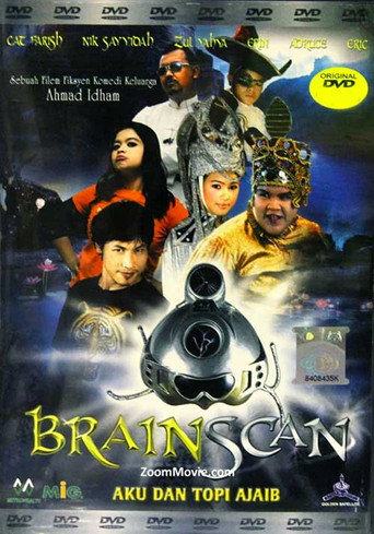 Brainscan: Aku Dan Topi Ajaib movie poster