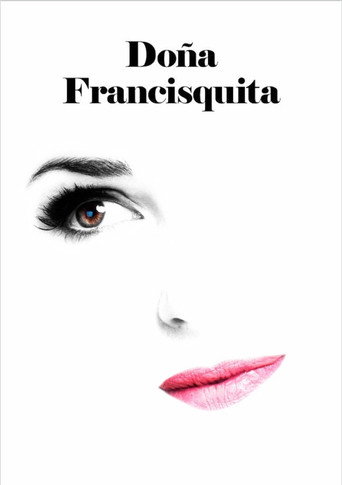 Doña Francisquita movie poster