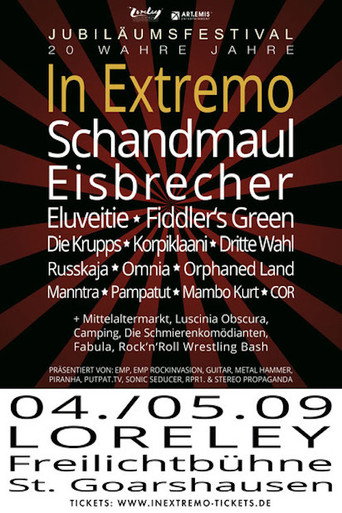 In Extremo - 20 Wahre Jahre movie poster