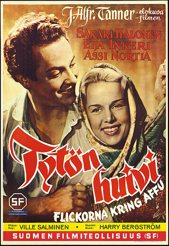 Tytön huivi movie poster