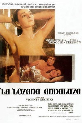 La lozana andaluza movie poster