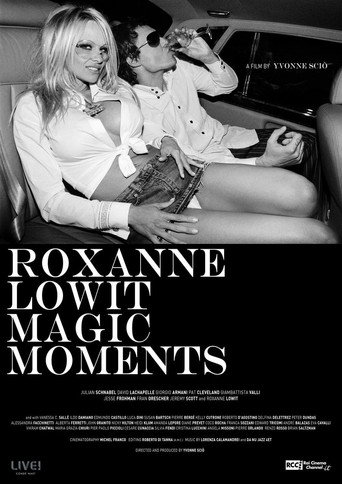 Roxanne Lowit Magic Moments movie poster